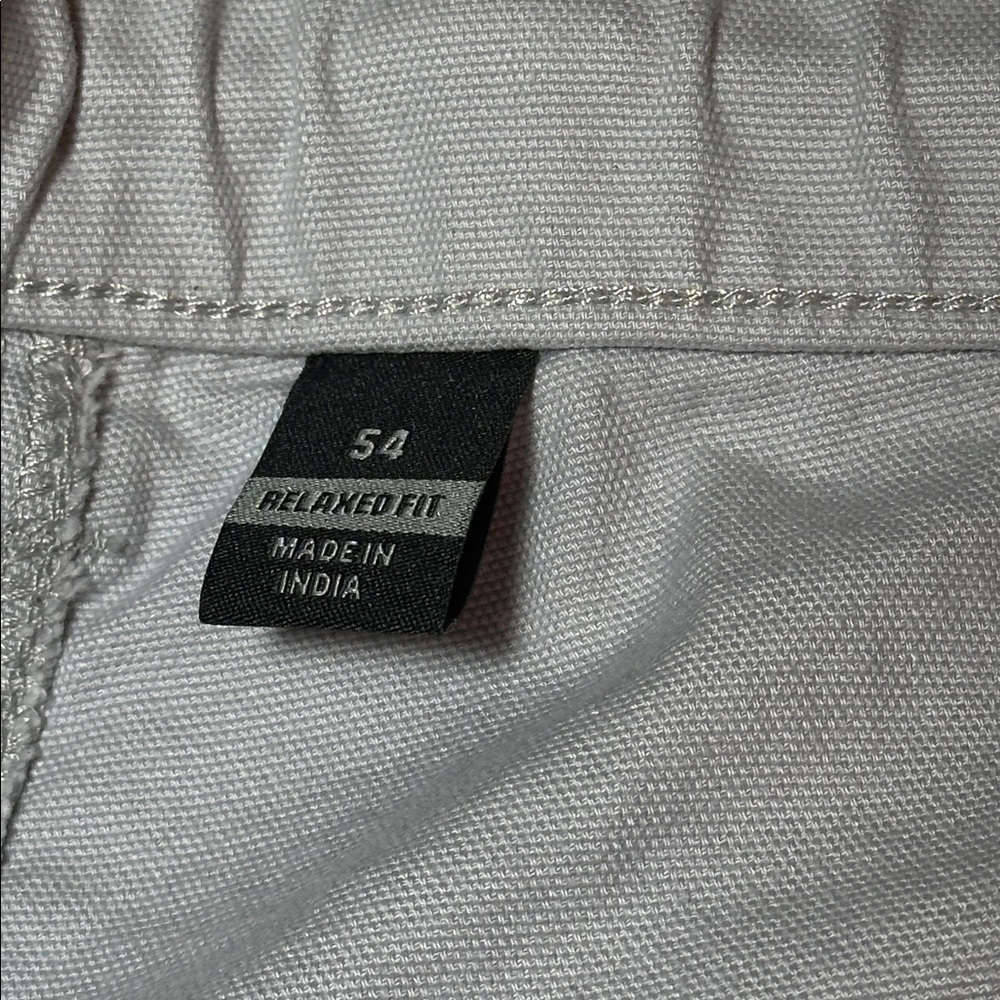 Carhartt Big Man Rugged Flex Relaxed Fit Canvass 8in Grey Shorts 54 waist NWT - Picture 6 of 8